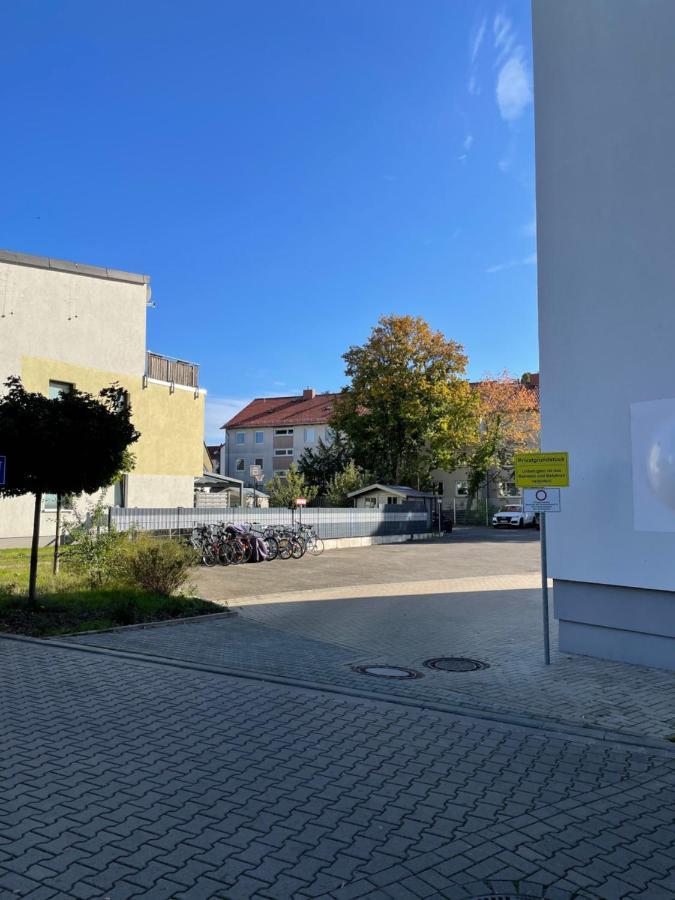 Komfortables Apartment In Der Naehe Der Messe Hanóver Exterior foto