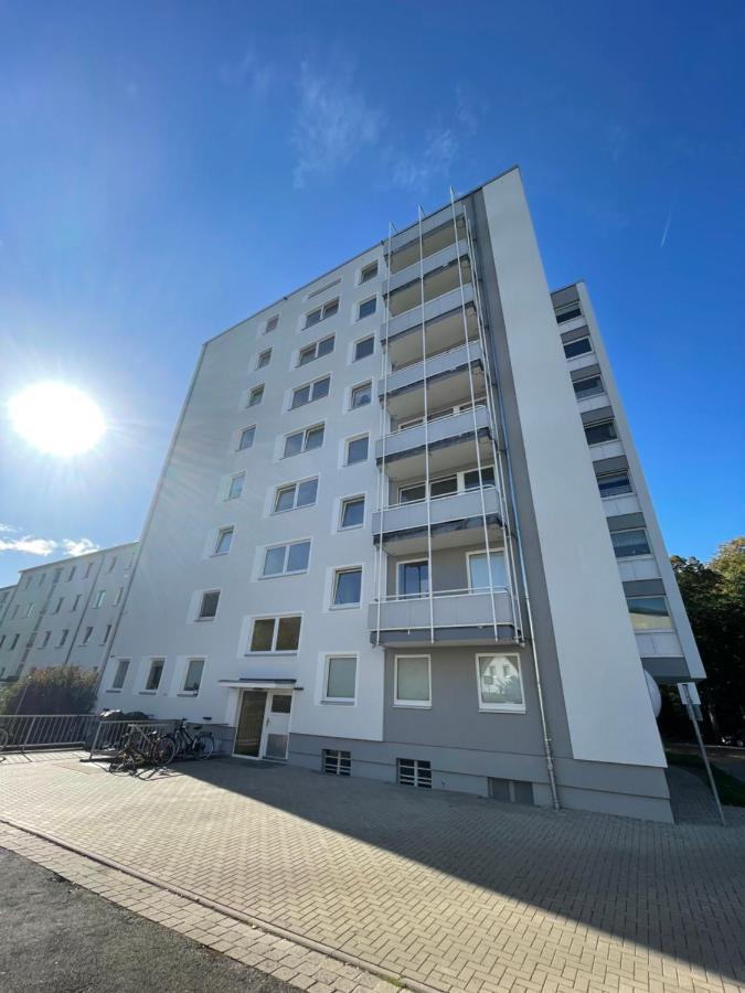Komfortables Apartment In Der Naehe Der Messe Hanóver Exterior foto